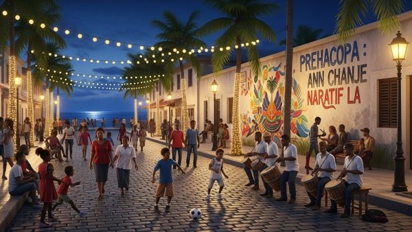 Football and Haitian national pride