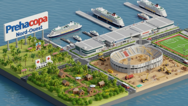 Nord-Ouest department development vision