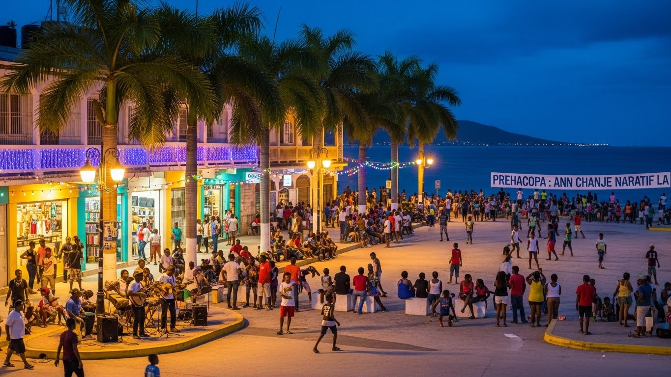 Haitian community and culture
